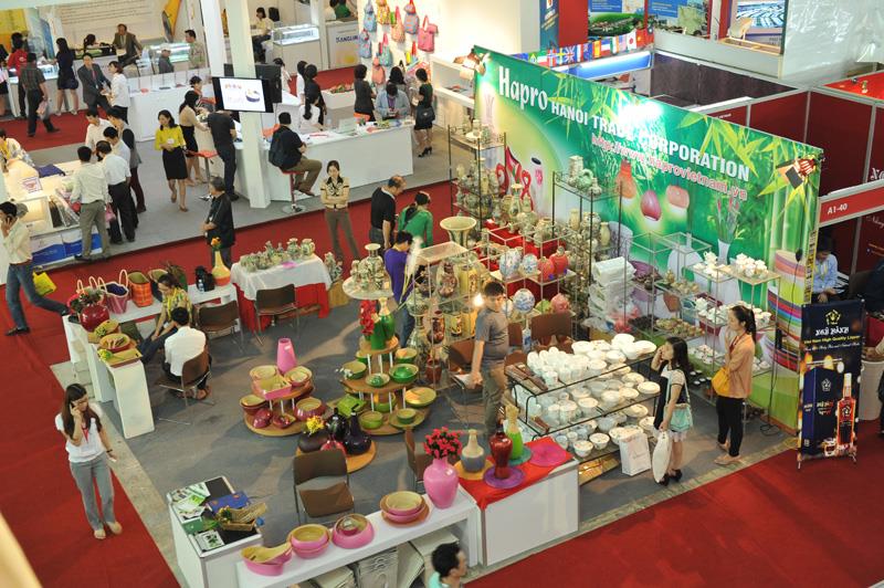 Booth of Hapro at Vietnam Expo