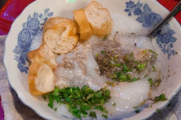 Cháo sườn Cháo sườn