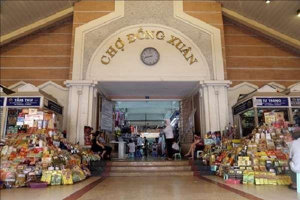 Chợ Đồng Xuân Chợ Đồng Xuân