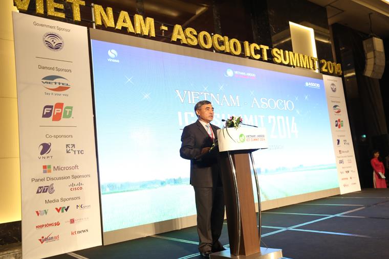 Breakthroughs in Vietnam ASOCIO ICT Summit 2014