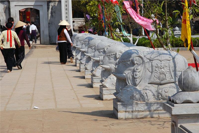 Hai Ba Trung Temple in Hanoi