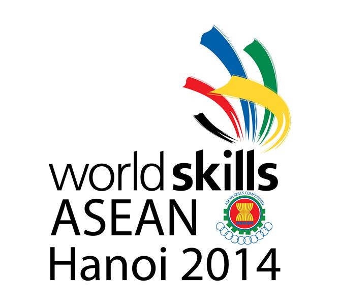Logo ASEAN Skills 2014