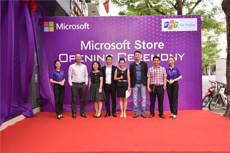 First Microsoft Store in Vietnam opened