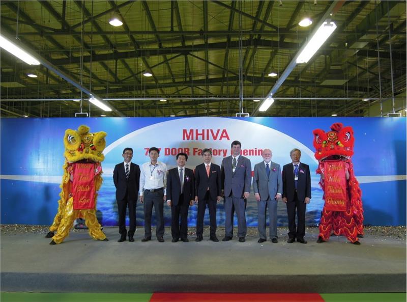 Boeing 777 door factory in Vietnam opened