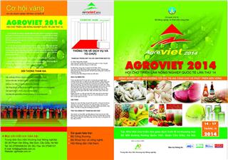 AgroViet 2014 attracts over 400 booths