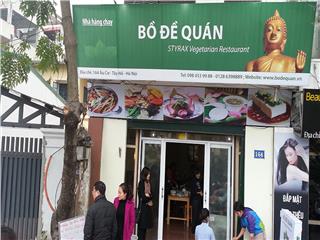 Bo De Quan - Essence of Vietnamese vegetarian cuisine
