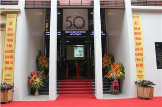 Opening Hanoi Old Quarter Cultural Exchange Center