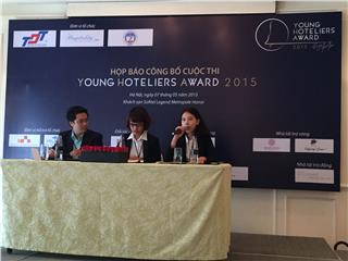 Vietnam Young Hoteliers Award 2015 press conference