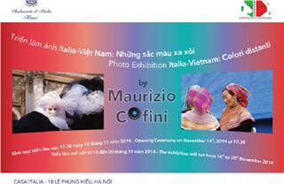 Vietnam Italy Exhibition:  Colori Distanti