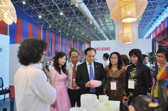 OVOP Vietnam 2014 – new output for handicraft products