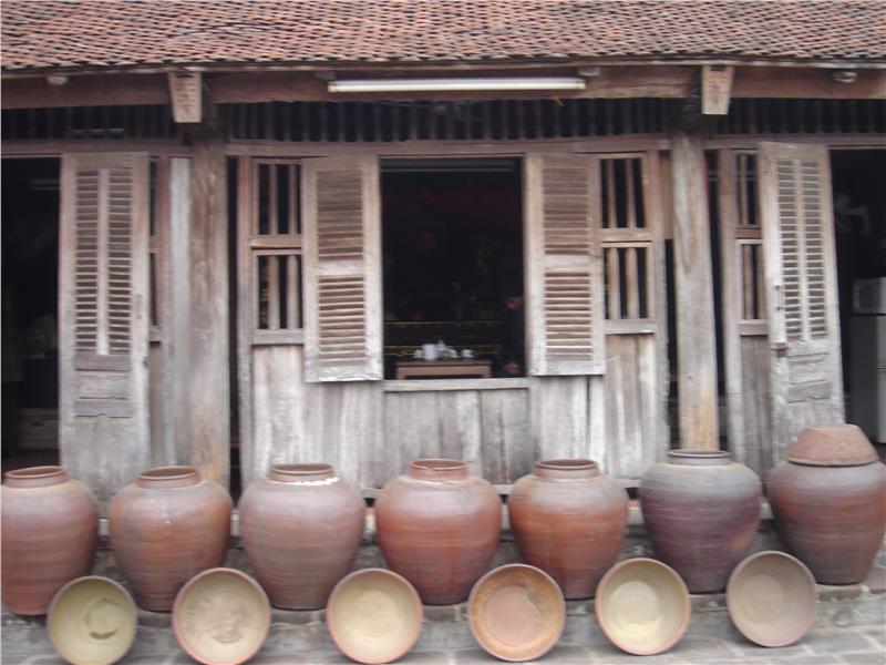 Traditional house in Duong Lam village
