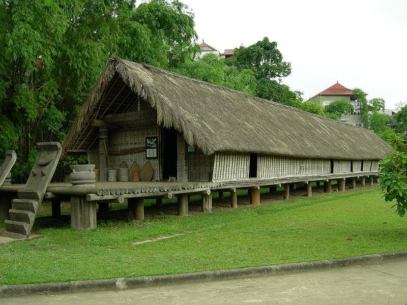 An Ede dwelling in Vietnam Museum of Ethnology
