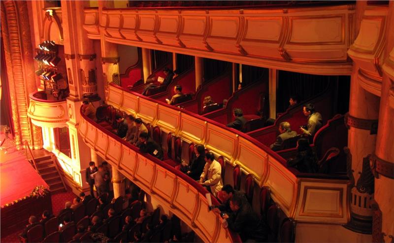 Interior of Hanoi Opera House