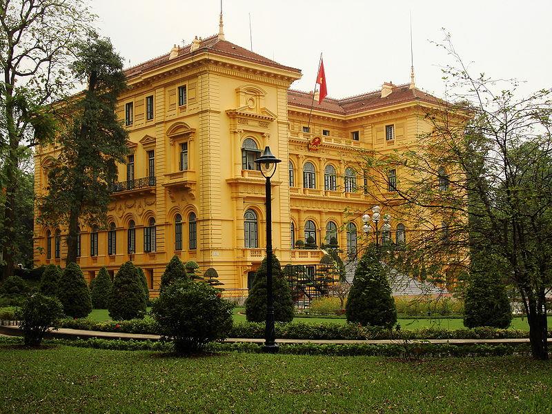 Presidential Palace Hanoi