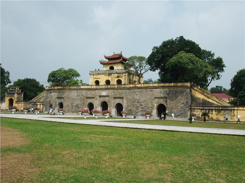 Imperial Citadel of Thang Long- Hanoi