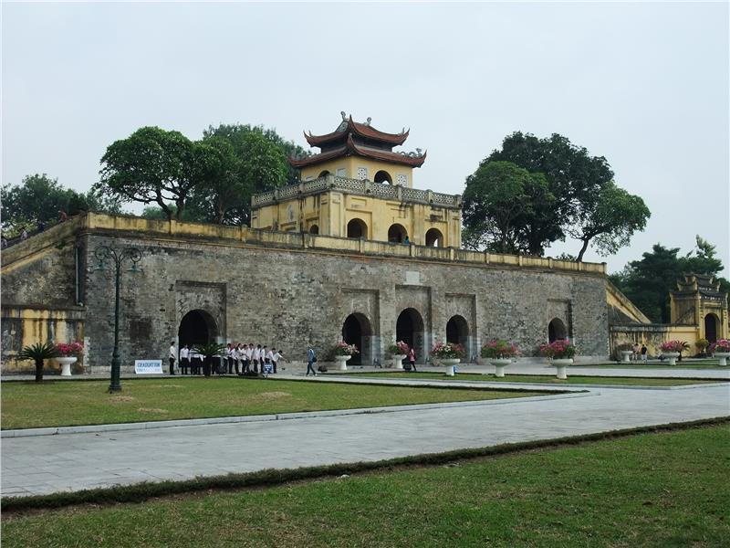 Imperial Citadel of Thang Long - Hanoi