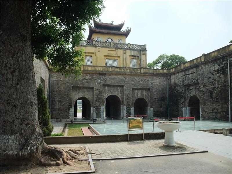 Inside Imperial Citadel of Thang Long