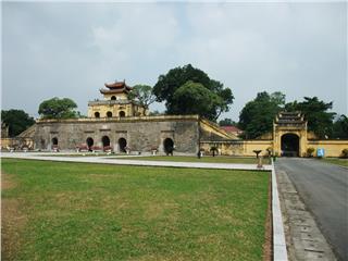 Architectural vestiges of Imperial Citadel of Thang Long