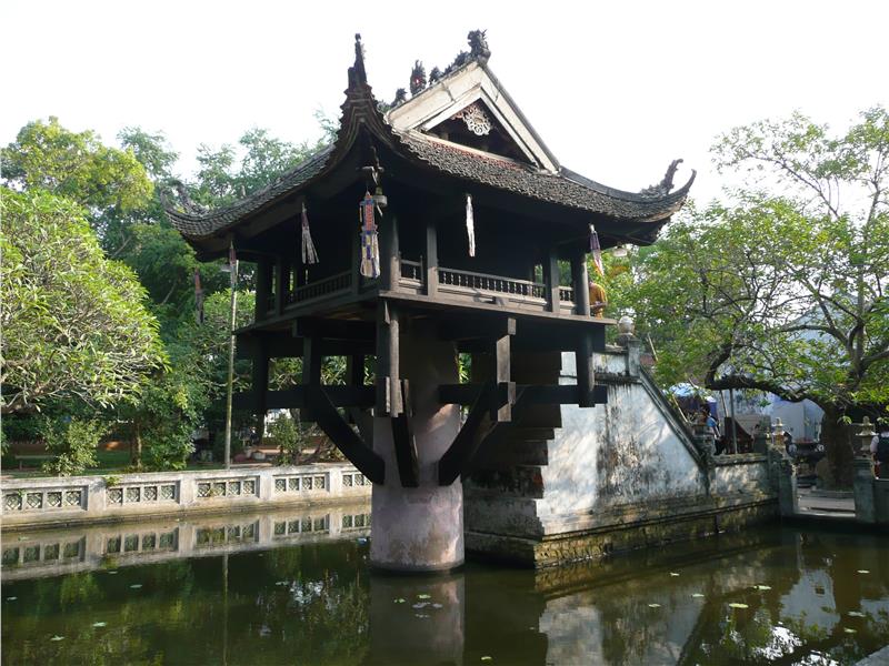Hanoi - One Pillar Pagoda