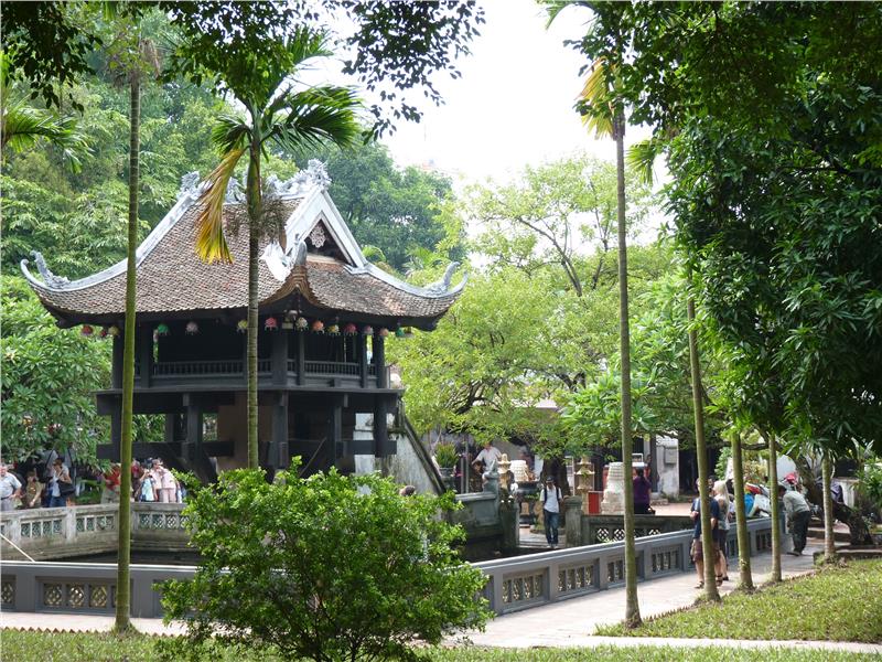 One Pillar Pagoda - Hanoi