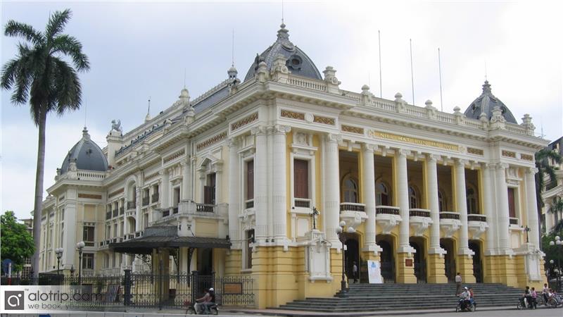 Opera House Facade