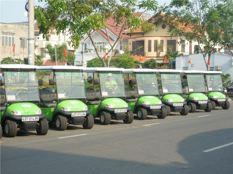 Electric cars in Da Nang City