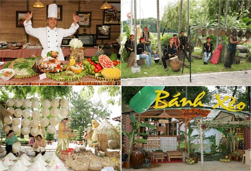Activities in Southern Cuisine Festival in Ho Chi Minh