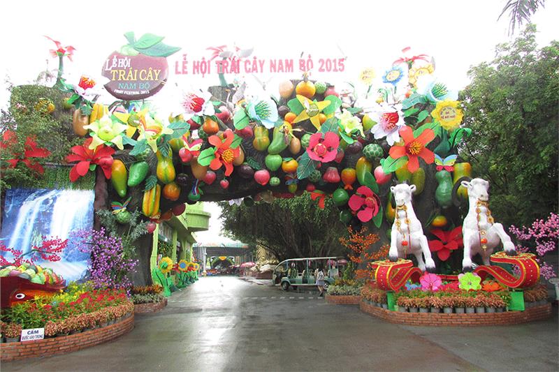 Southern Fruit Festival 2015 to be held in Ho Chi Minh City