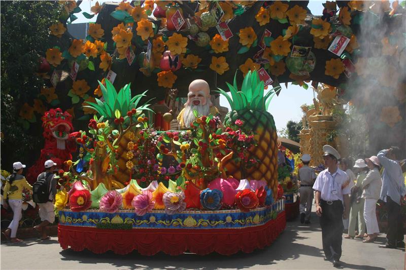 Southern Fruit Festival 2014 coming in Ho Chi Minh City