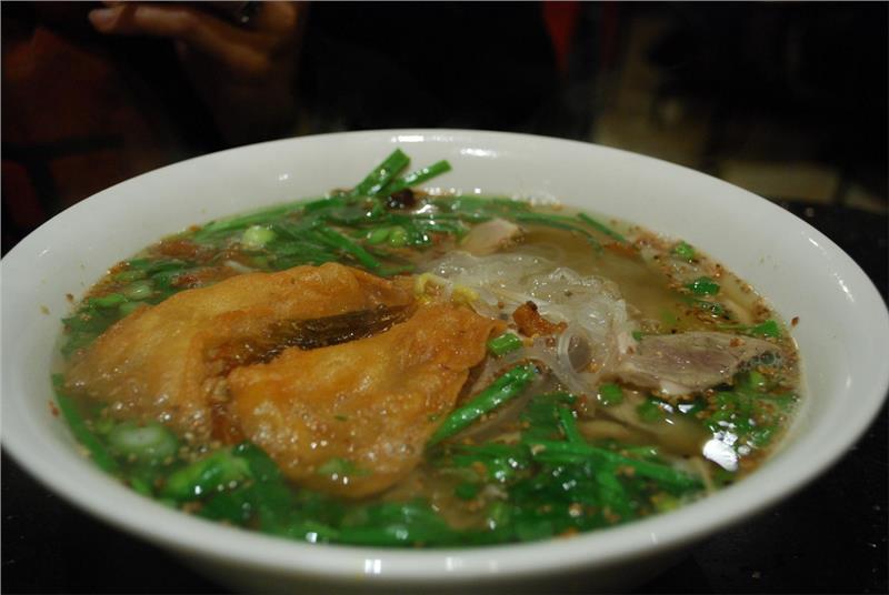 Hu Tieu Nam Vang (Noodles Soup)