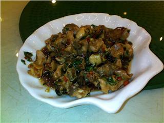 Snail dishes in Saigon cuisine