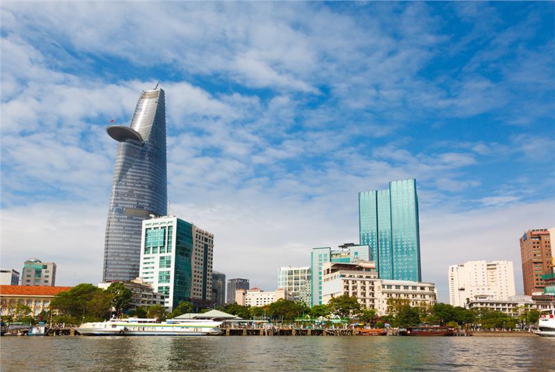 Business center in Ho Chi Minh City