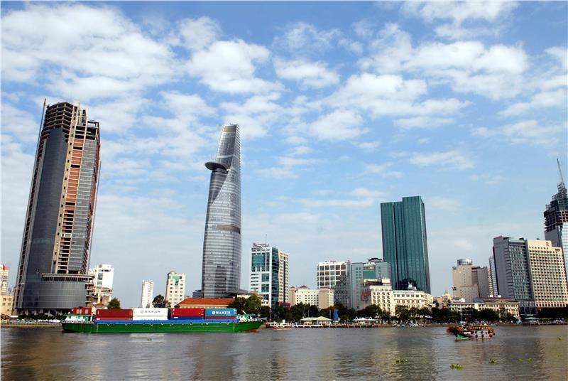 A modern Ho Chi Minh City