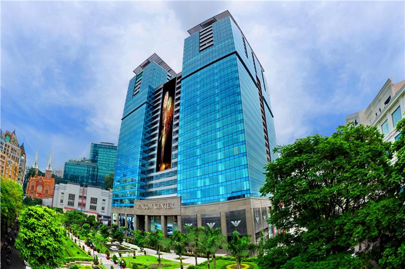 Ho Chi Minh City - a place of commercial centers