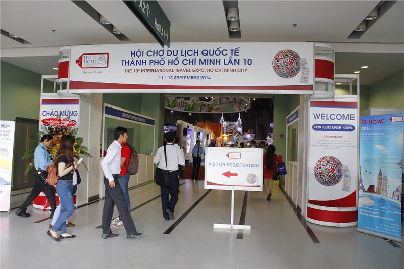 International travel expo in Ho Chi Minh City
