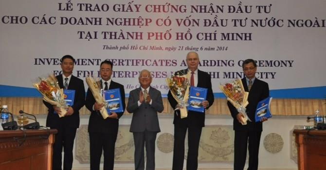HCM City attracts most FDI in Vietnam in first 10 months