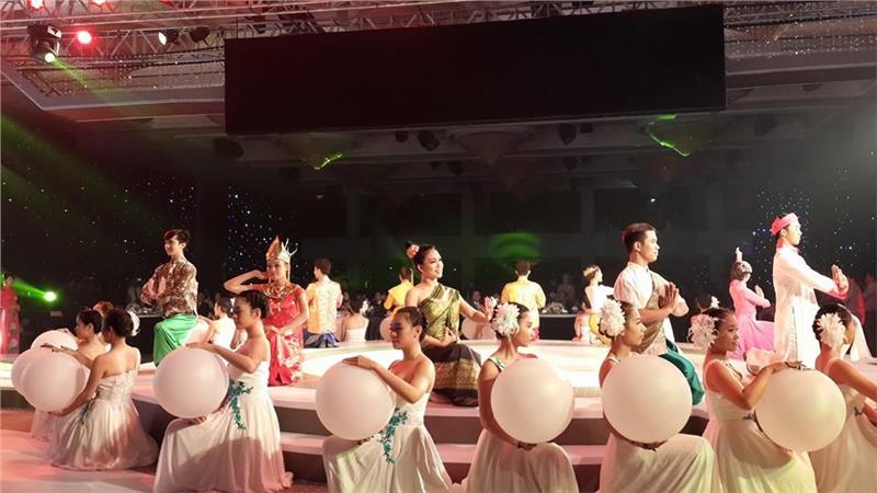 Performances on Opening ITE HCMC