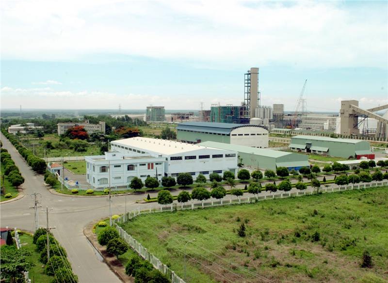 Phong Phu industry zone in Ho Chi Minh City