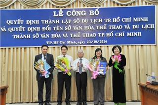 Ho Chi Minh City Department of Tourism established
