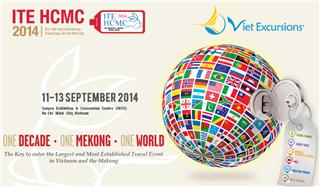 International Travel Expo Ho Chi Minh City 2014 opening