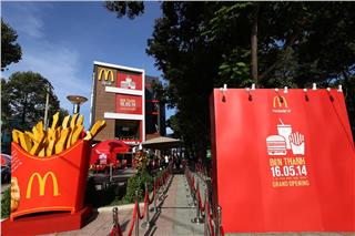 McDonalds Ho Chi Minh hits 1 mil after 6 months