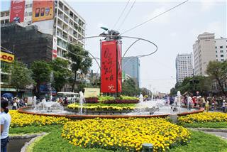 Flower and Book Streets welcomes Luna New Year in Ho Chi Minh City