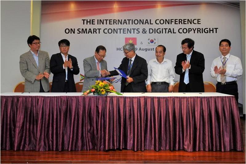 Vietnam copyright in cooperation with South Korea