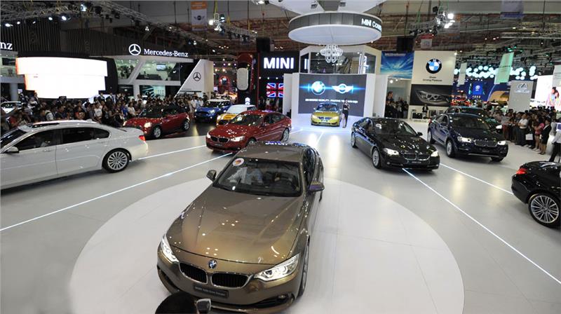 Vietnam Motorshow 2014 attracts reputable brands