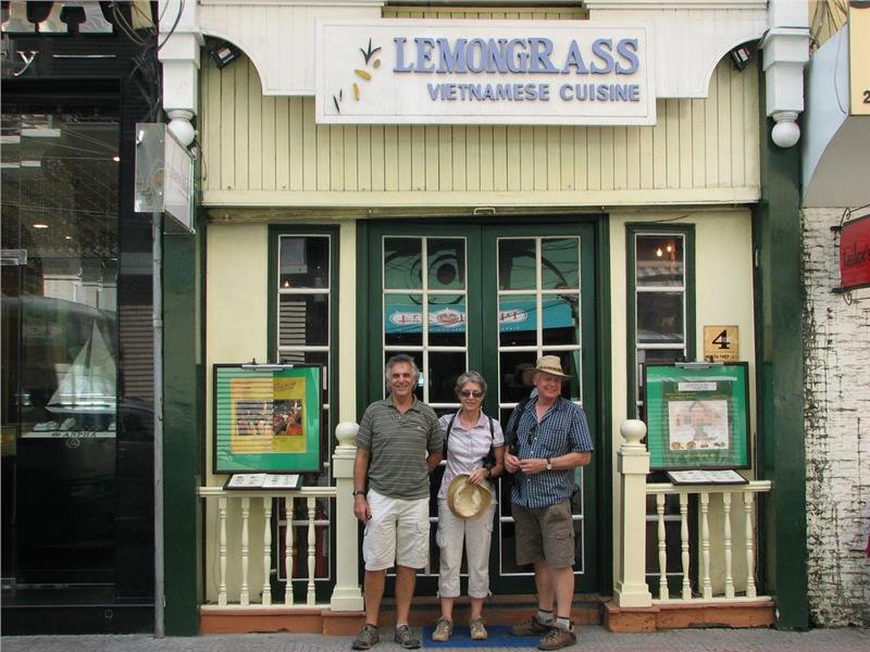LemonGrass Restaurant in Saigon