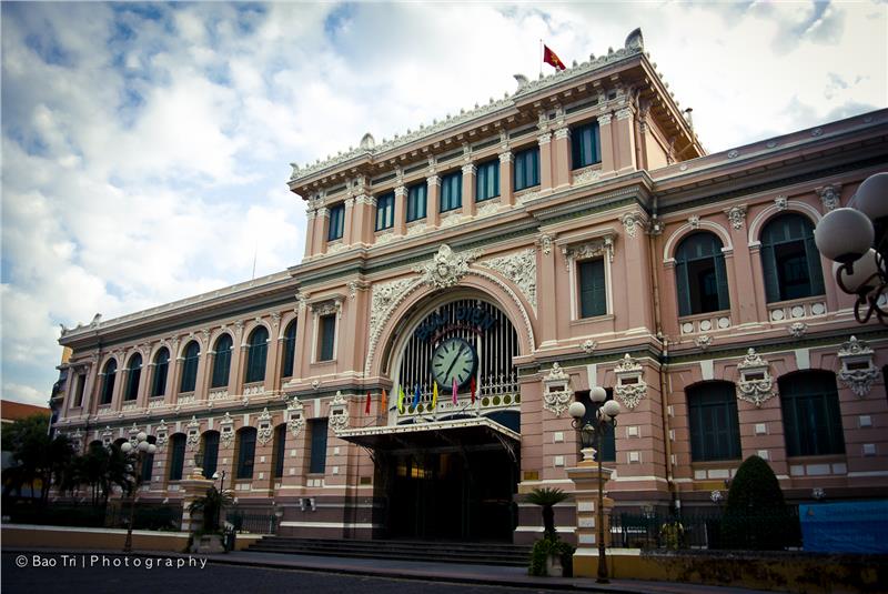 My impression of Saigon Central Post Office