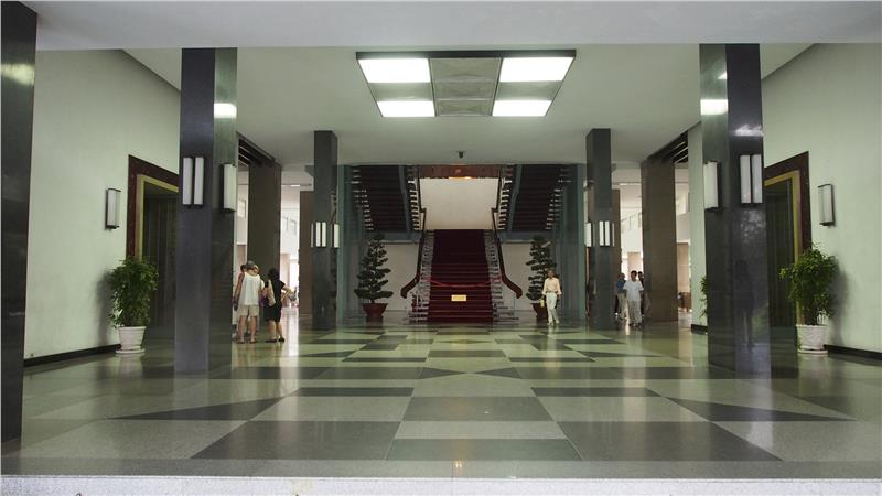 Independence Palace - Lobby