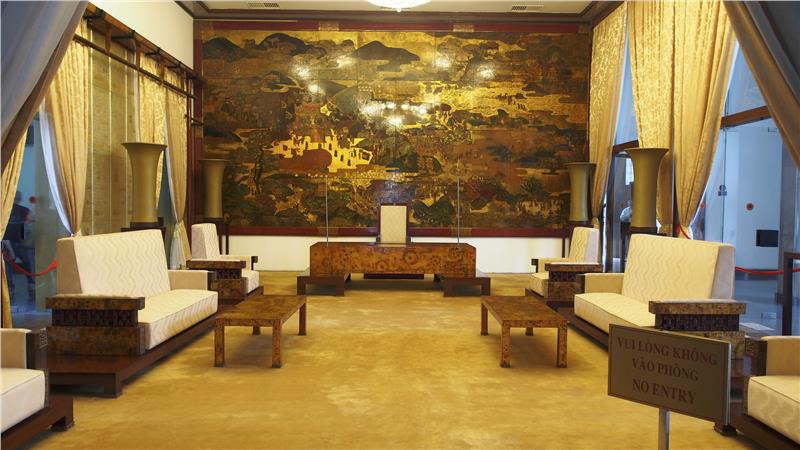 Independence Palace - Receptionroom