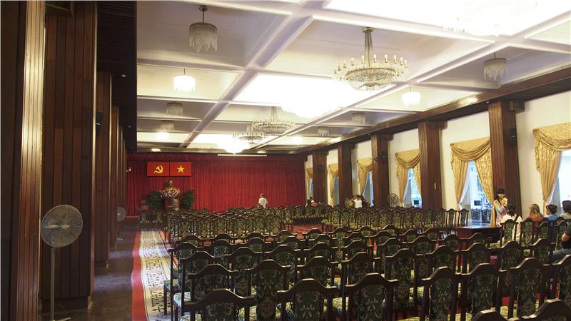Meeting room in Independence Palace