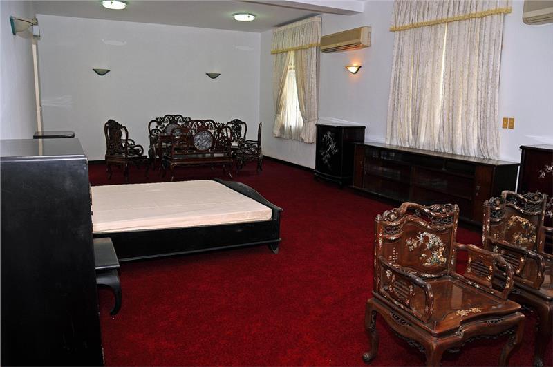 One bed room in Reunification Palace